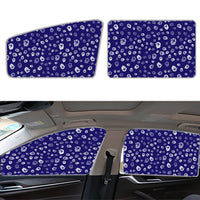 Thumbnail for Airplane Notification Theme Designed Car Sun Shade (Side window)