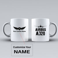 Thumbnail for Airbus A320 & Plane Designed Metal Lighters