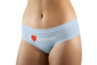 Thumbnail for I Love Embraer Designed Women Panties & Shorts