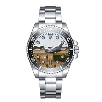 Thumbnail for Fighting Falcon F16 From Side Designed Luxury Aviators Best Choice Watches