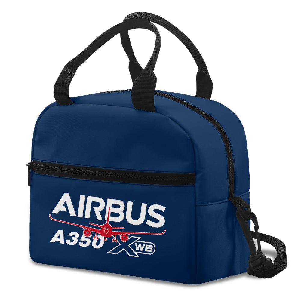 Amazing Airbus A350 XWB Designed Lunch Bags