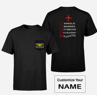 Thumbnail for In Aviation Designed Pocket T-Shirts