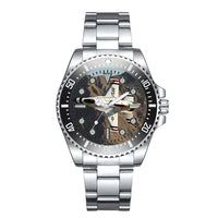 Thumbnail for Amazing Show by Fighting Falcon F16 Designed Luxury Aviators Best Choice Watches