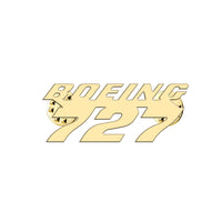 Thumbnail for Boeing 727 & Text Designed Hollow Pins