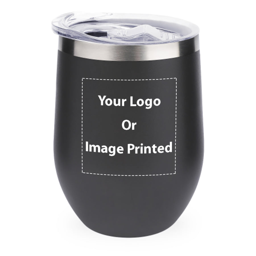 Custom Design Image Logo Designed 12oz Egg Cups