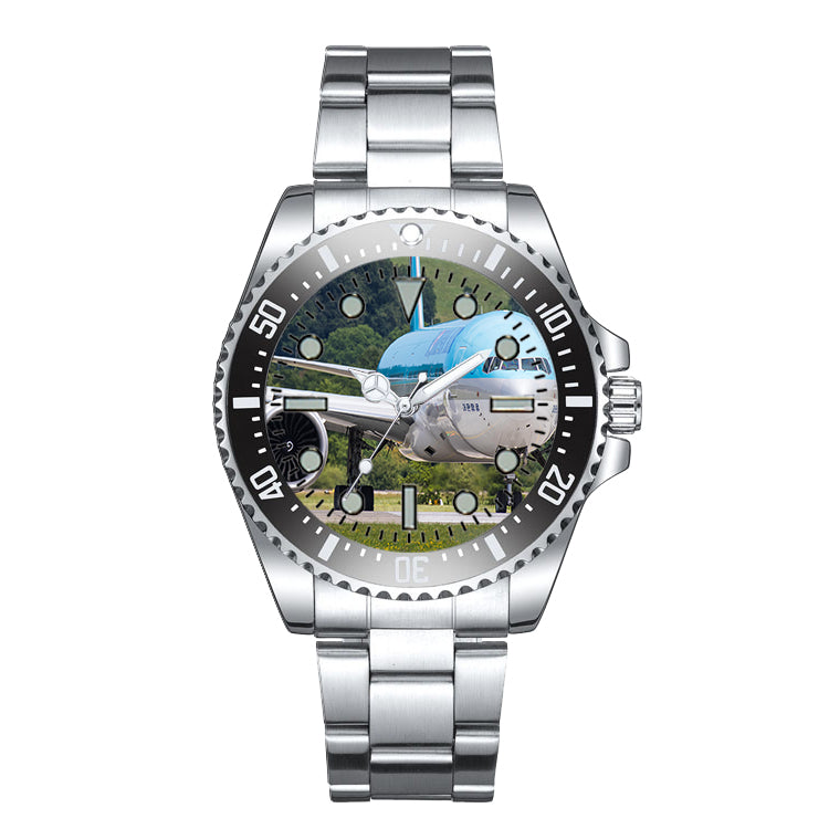 Face to Face with Korean Airlines Boeing 777 Designed Luxury Aviators Best Choice Watches