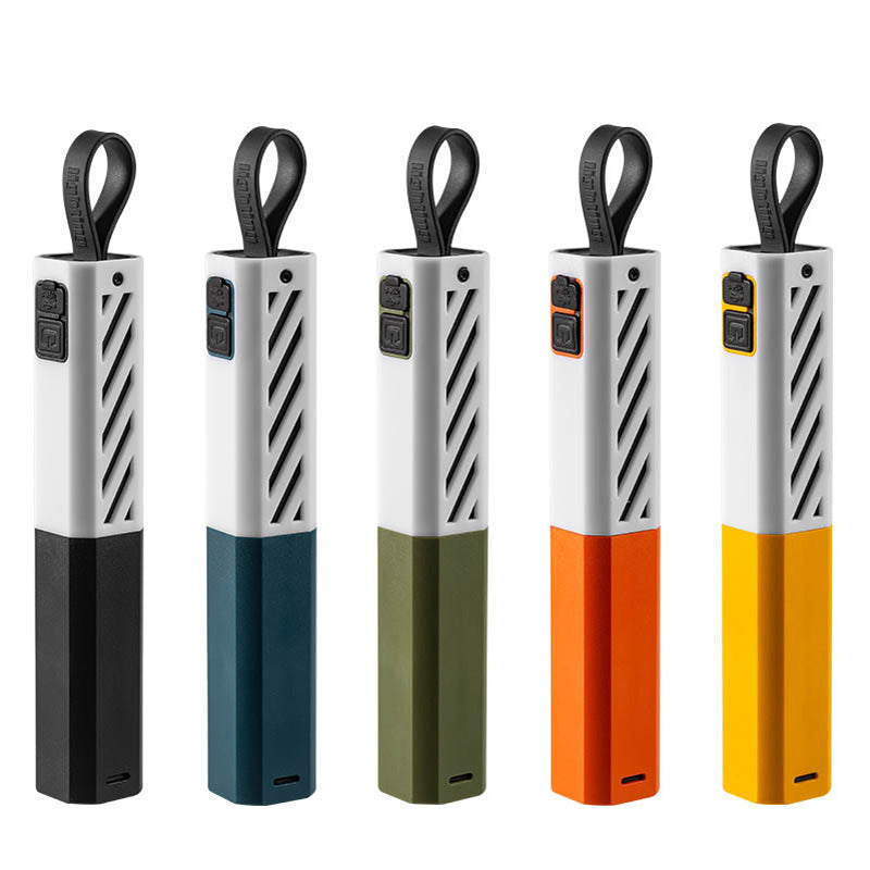 LED Simple Long-Range Aluminum Alloy Light Flashlight