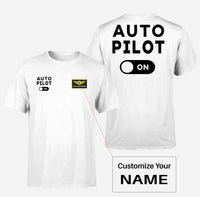 Thumbnail for Auto Pilot ON Double-Side T-Shirts