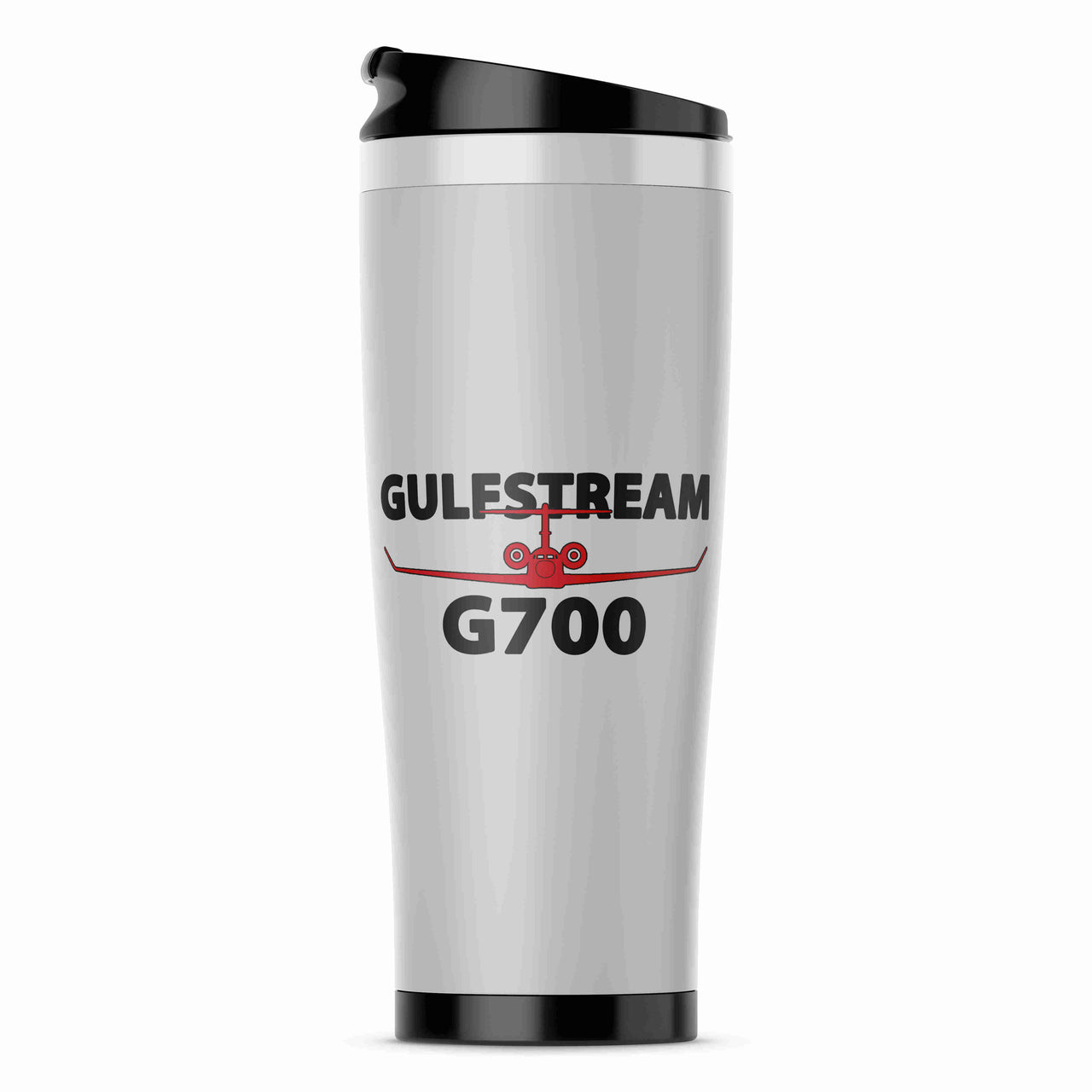 Amazing Gulfstream G700 Designed Stainless Steel Travel Mugs