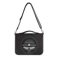 Thumbnail for Airplane Instruments-Turn Coordinator Designed PU Accessories Bags Strap Style