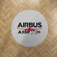 Thumbnail for Amazing Airbus A350 XWB Designed Carpet & Floor Mats (Round)