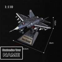 Thumbnail for 3D Metal Puzzle Z-20 Armed Helicopter FC-31 Stealth Fighter DIY Laser Cutting Jigsaw