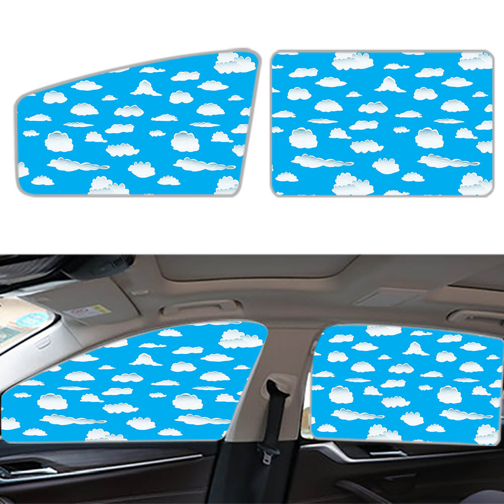 Amazing Clouds Designed Car Sun Shade (Side window)