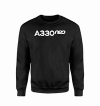 Thumbnail for A330neo & Text Designed Sweatshirts