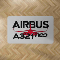 Thumbnail for Amazing Airbus A321neo Designed Carpet & Floor Mats