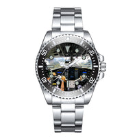 Thumbnail for Fantastic Cockpit Shot Designed Luxury Aviators Best Choice Watches