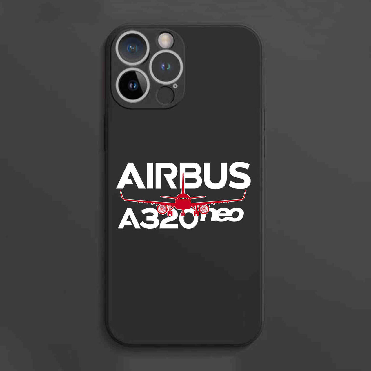 Amazing Airbus A320neo Designed Soft Silicone iPhone Cases