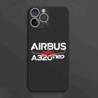 Thumbnail for Amazing Airbus A320neo Designed Soft Silicone iPhone Cases