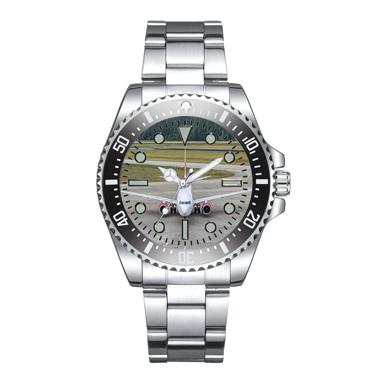 Face to Face with Boeing 737 Designed Luxury Aviators Best Choice Watches