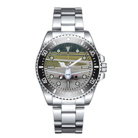 Thumbnail for Face to Face with Boeing 737 Designed Luxury Aviators Best Choice Watches