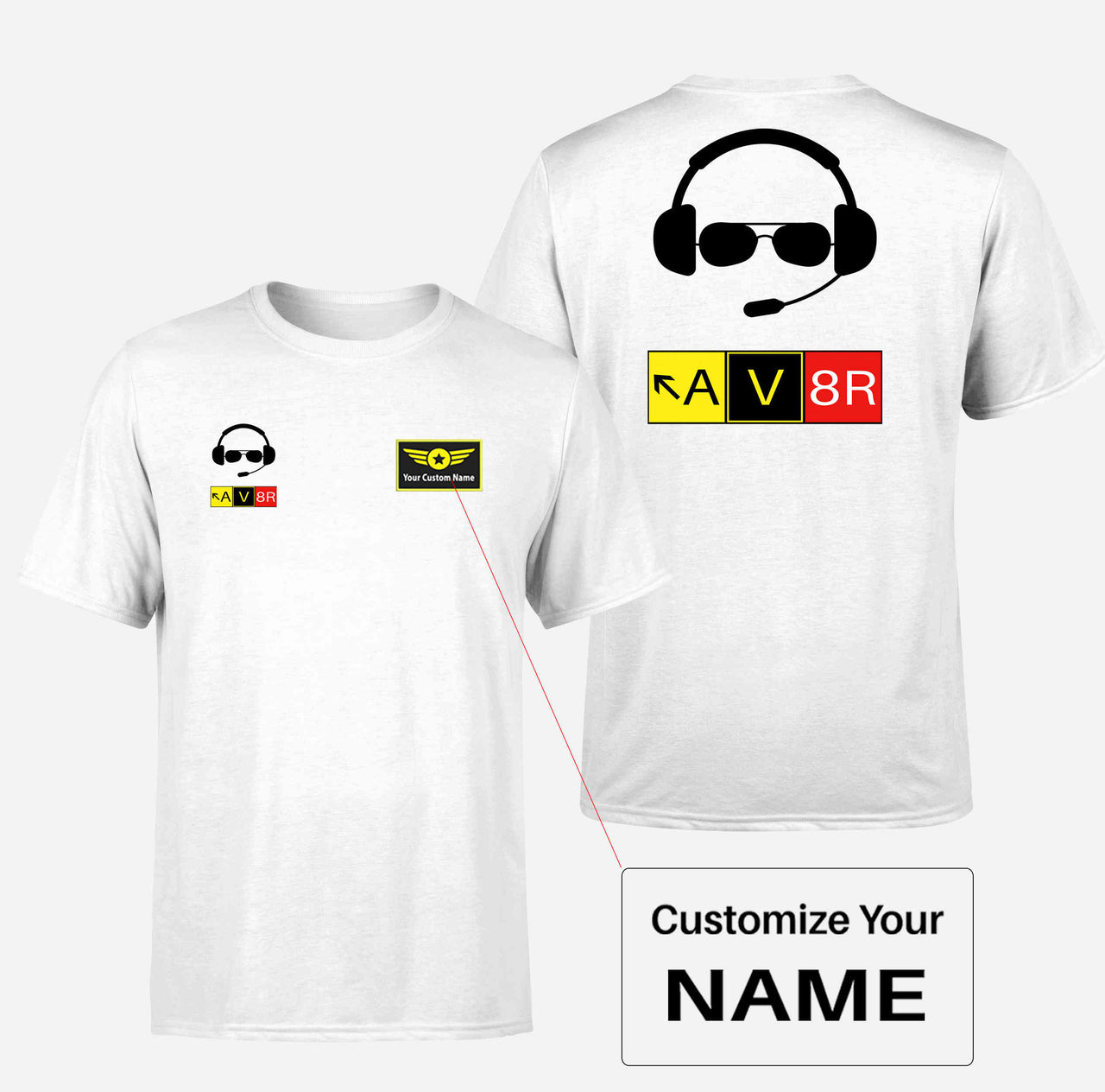 AV8R 2 Double-Side T-Shirts