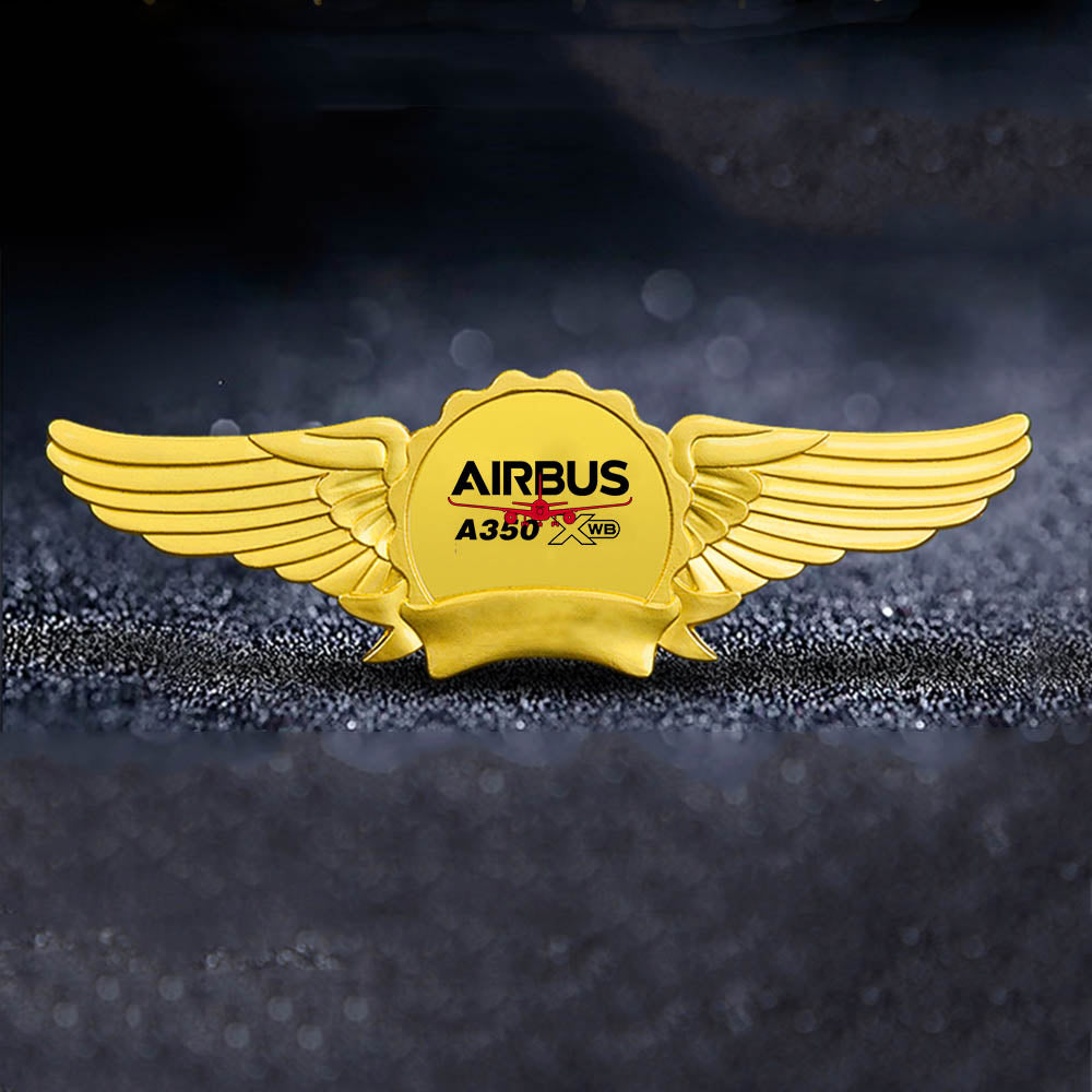 Amazing Airbus A350 XWB Designed Badges