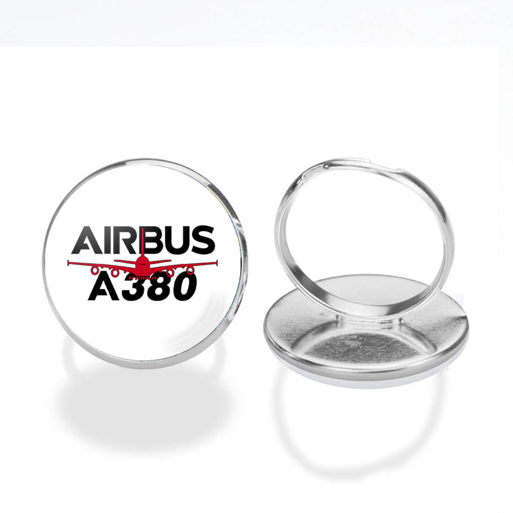 Amazing Airbus A380 Designed Rings