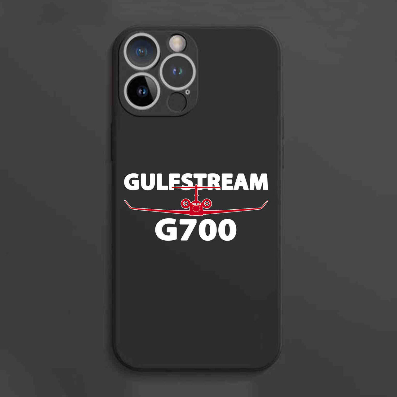 Amazing Gulfstream G700 Designed Soft Silicone iPhone Cases