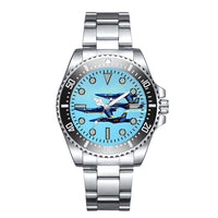 Thumbnail for US Navy Blue Angels Designed Luxury Aviators Best Choice Watches