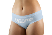 Thumbnail for A330neo & Text  Designed Women Panties & Shorts