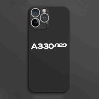 Thumbnail for A330neo & Text Designed Soft Silicone iPhone Cases