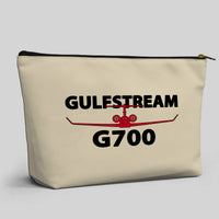 Thumbnail for Amazing Gulfstream G700 Designed Zipper Pouch