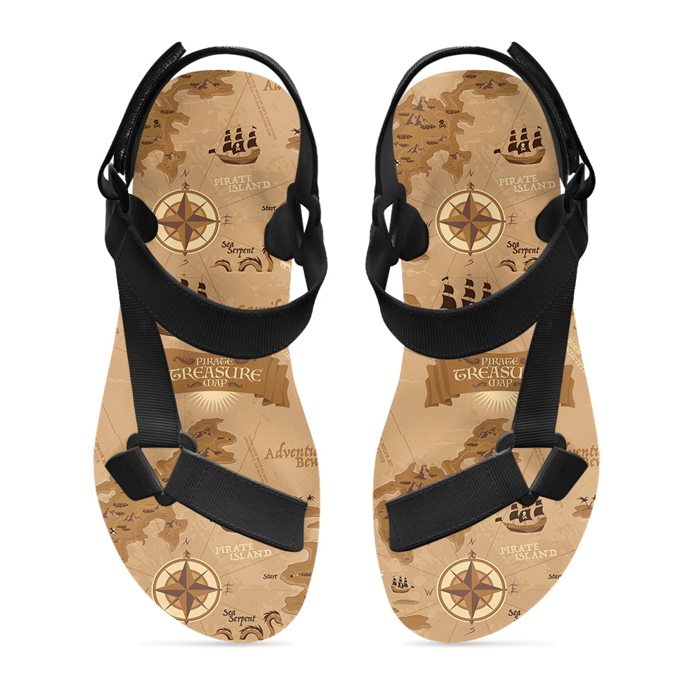 Adventurer Designed Open Toe Sandals (Slippers)