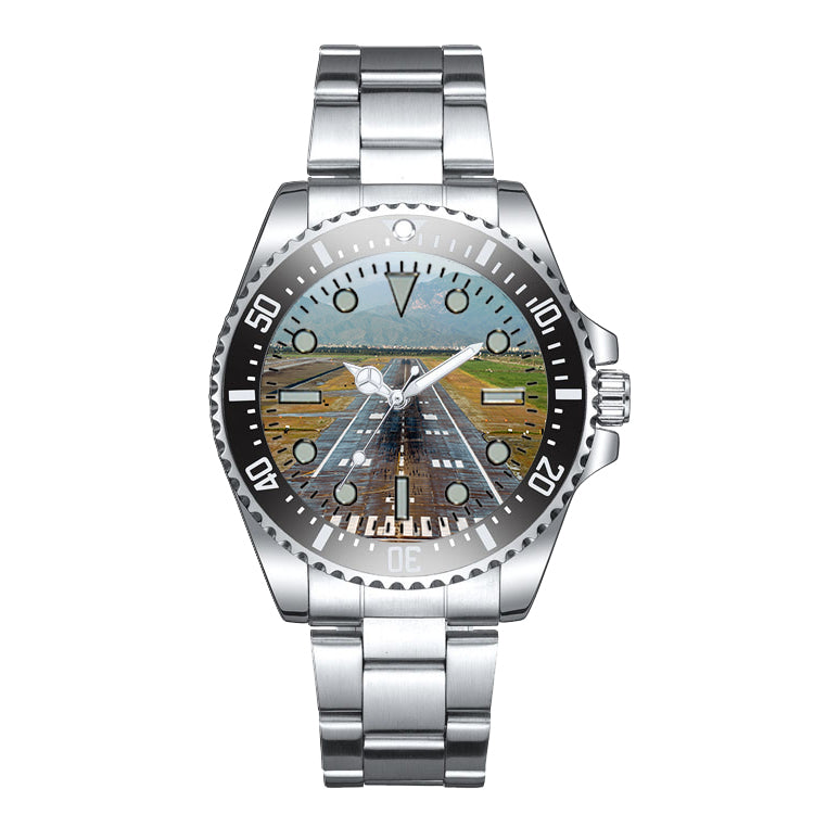 Mountain View and & Runway Designed Luxury Aviators Best Choice Watches