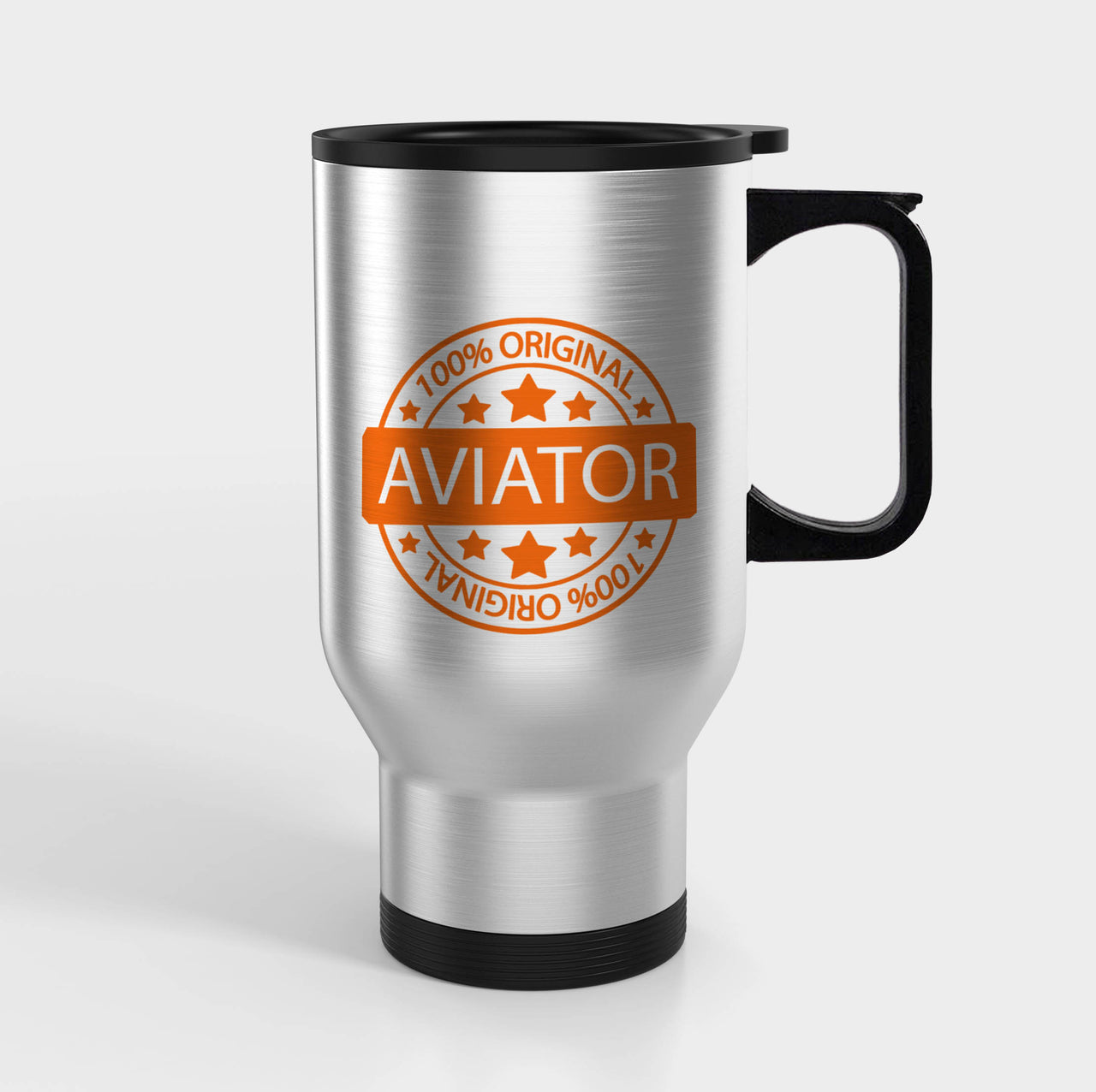 %100 Original Aviator Designed Travel Mugs (With Holder)