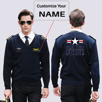 Thumbnail for US Air Force Designed Wool Pilot Sweaters