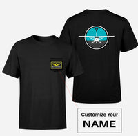 Thumbnail for Cessna & Gyro Designed Pocket T-Shirts