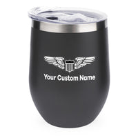 Thumbnail for Custom Name (Military Badge) Designed 12oz Egg Cups