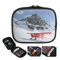 Thumbnail for Amazing Snow Airplane Designed Travel & Medical Storage Bags