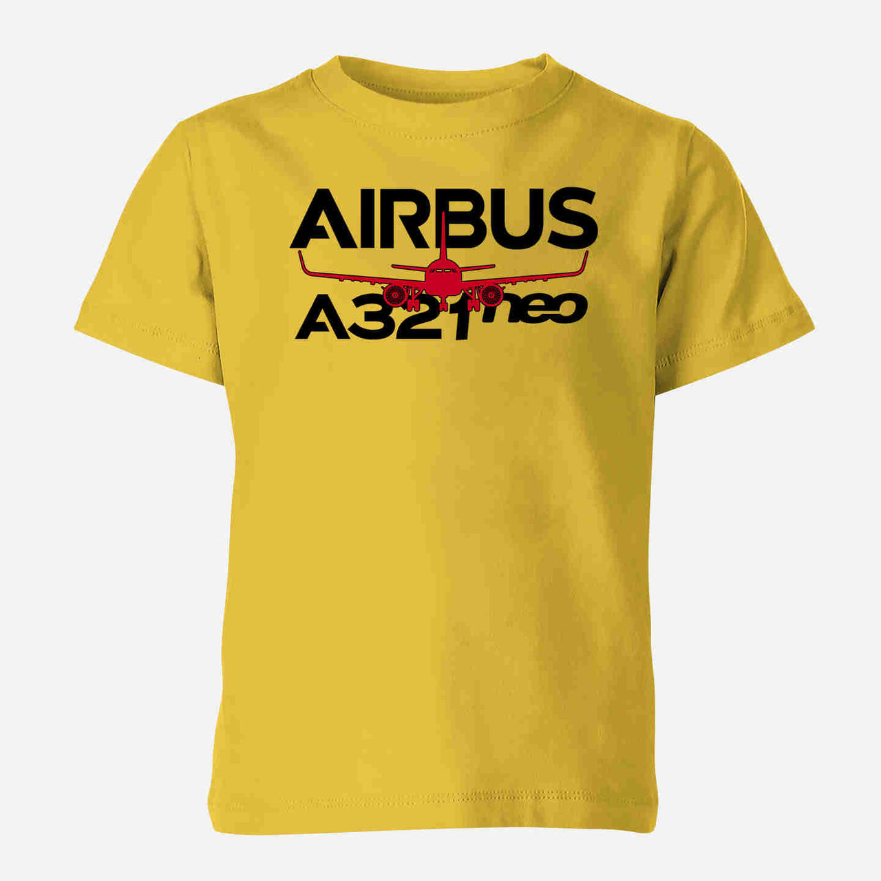 Amazing Airbus A321neo Designed Children T-Shirts