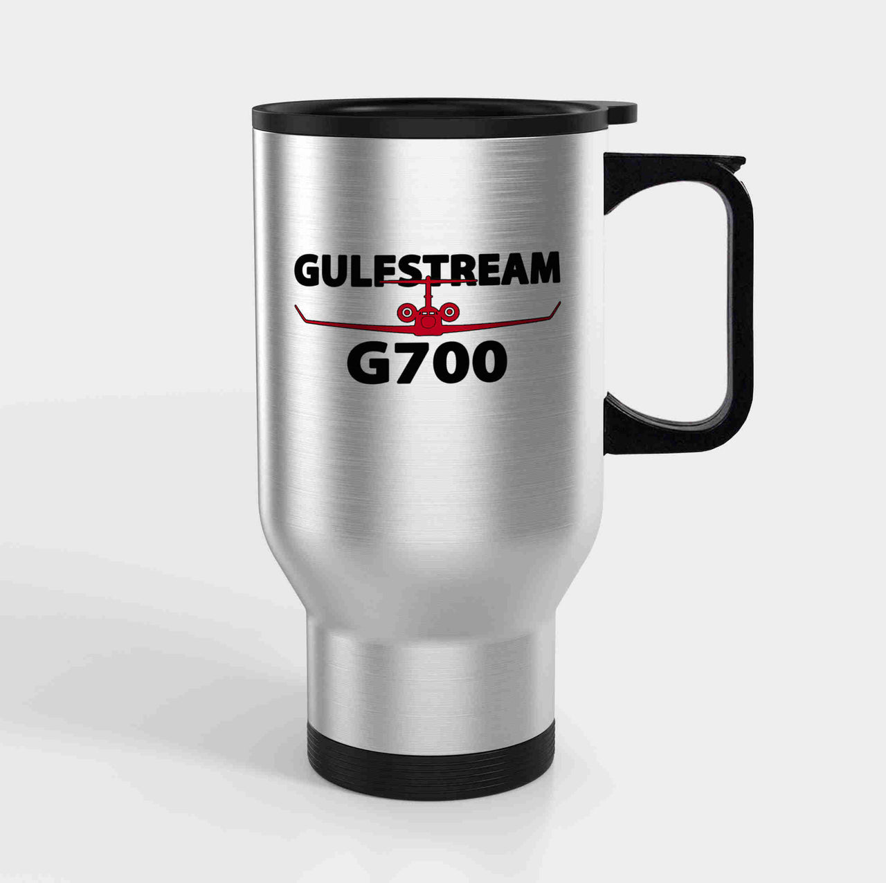 Amazing Gulfstream G700 Designed Travel Mugs (With Holder)