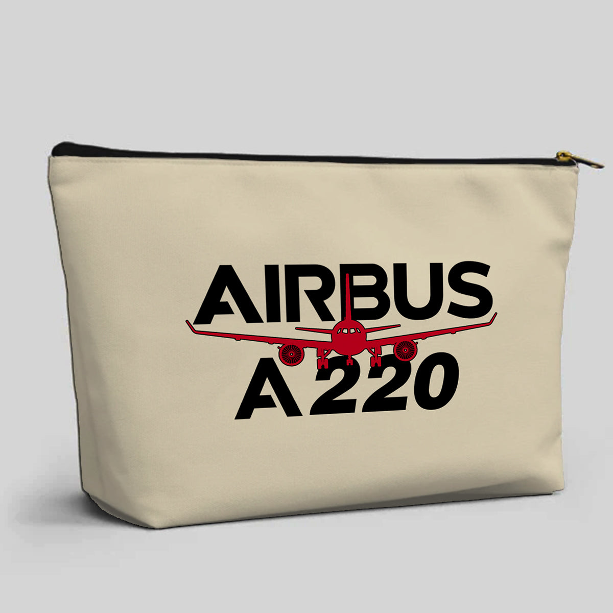 Amazing Airbus A220 Designed Zipper Pouch