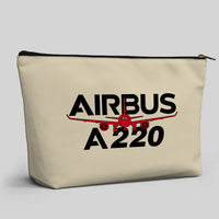 Thumbnail for Amazing Airbus A220 Designed Zipper Pouch