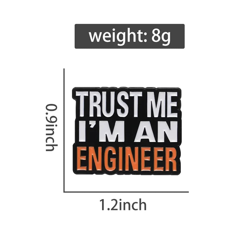 Trust Me I’M An Engineer Badge