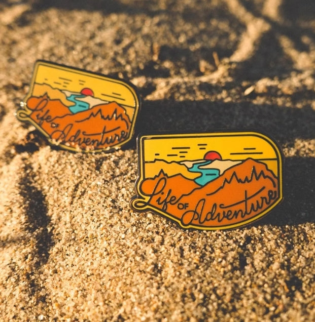 Life of Adventure  Badge