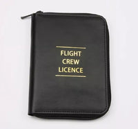 Thumbnail for Flight Crew Document & License  Zipper  Holder Case