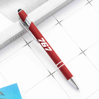 Thumbnail for 767 Flat Text Designed Ballpens Capacitive Screen Touch Pens