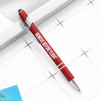 Thumbnail for Remove Before Flight 2 Designed Ballpens Capacitive Screen Touch Pens