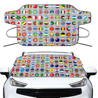 Thumbnail for 220 World's Flags Designed Car Windshield Snow Covers