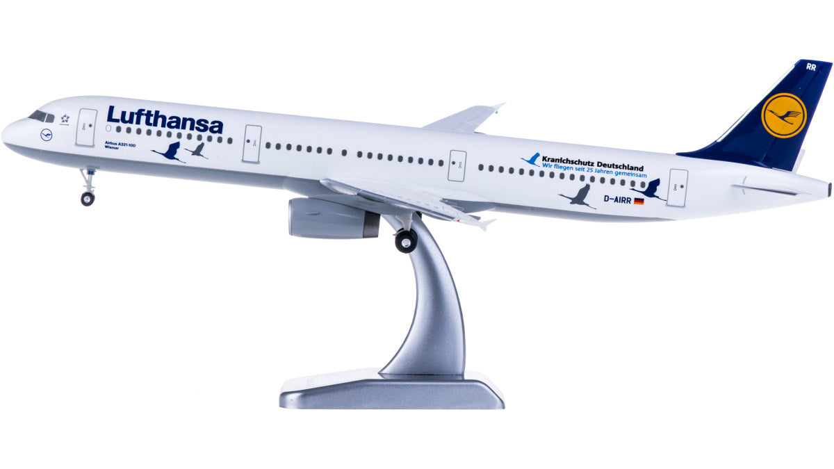 Lufthansa Airbus A321 Airplane Model(1/200 Scale - 20CM)